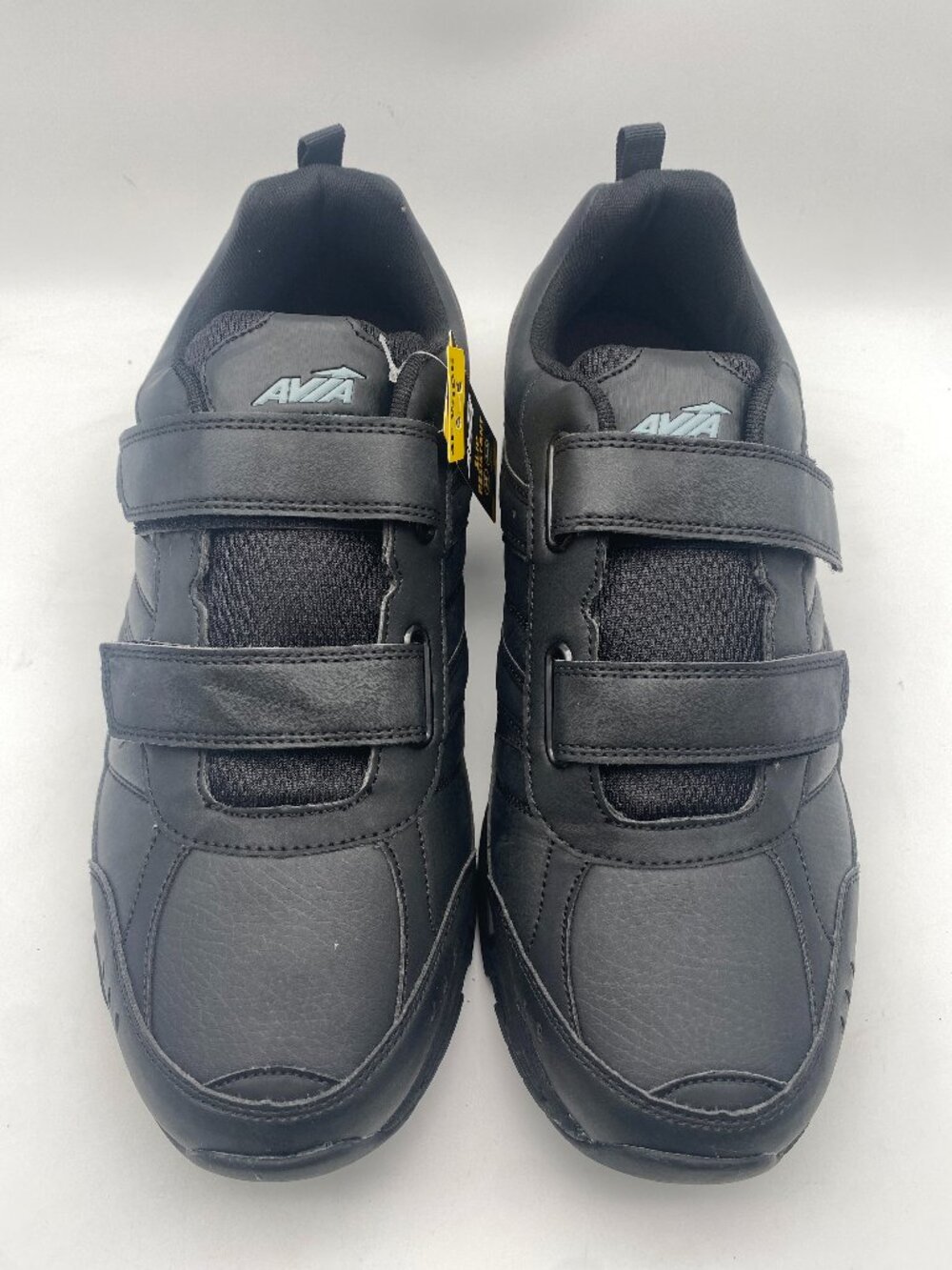 AVIA AVI-UNION Ⅱ STRAP BLACK SLIP RESISTANT SHOES US MEN'S SIZE 14 WIDE - 4E